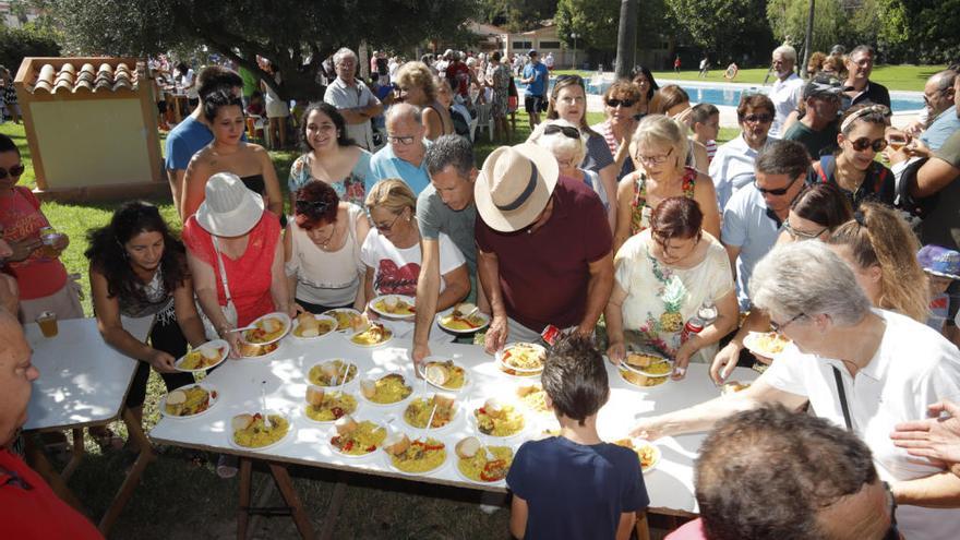 Fiesta de la paella en l&#039;Alfàs del Pi