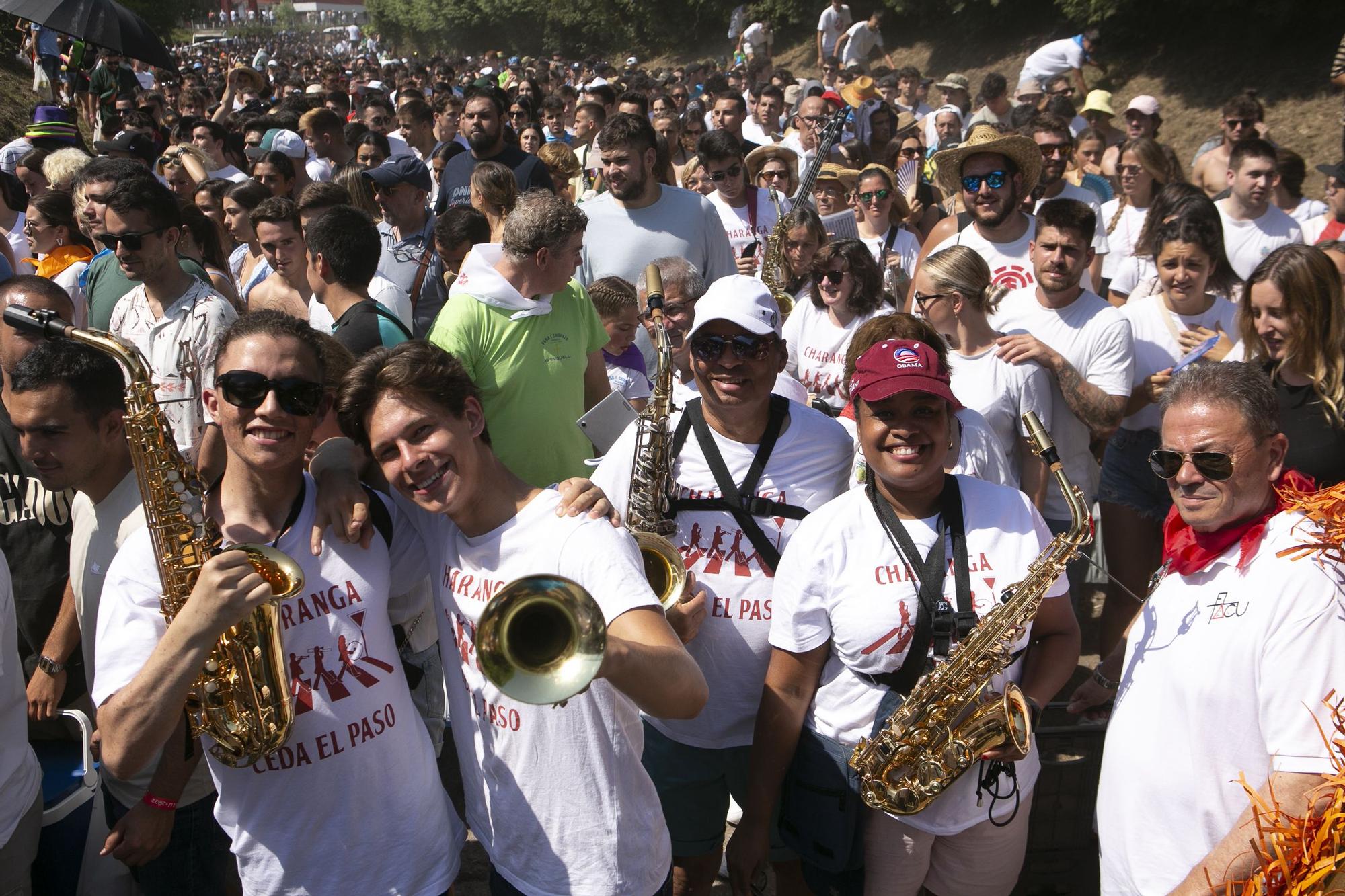 En imágenes: espalma la fiesta en el regreso del Xiringüelu