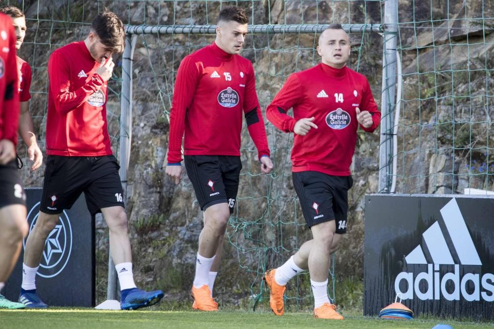 El Celta se conjura de cara al final de la Liga: ni un revés