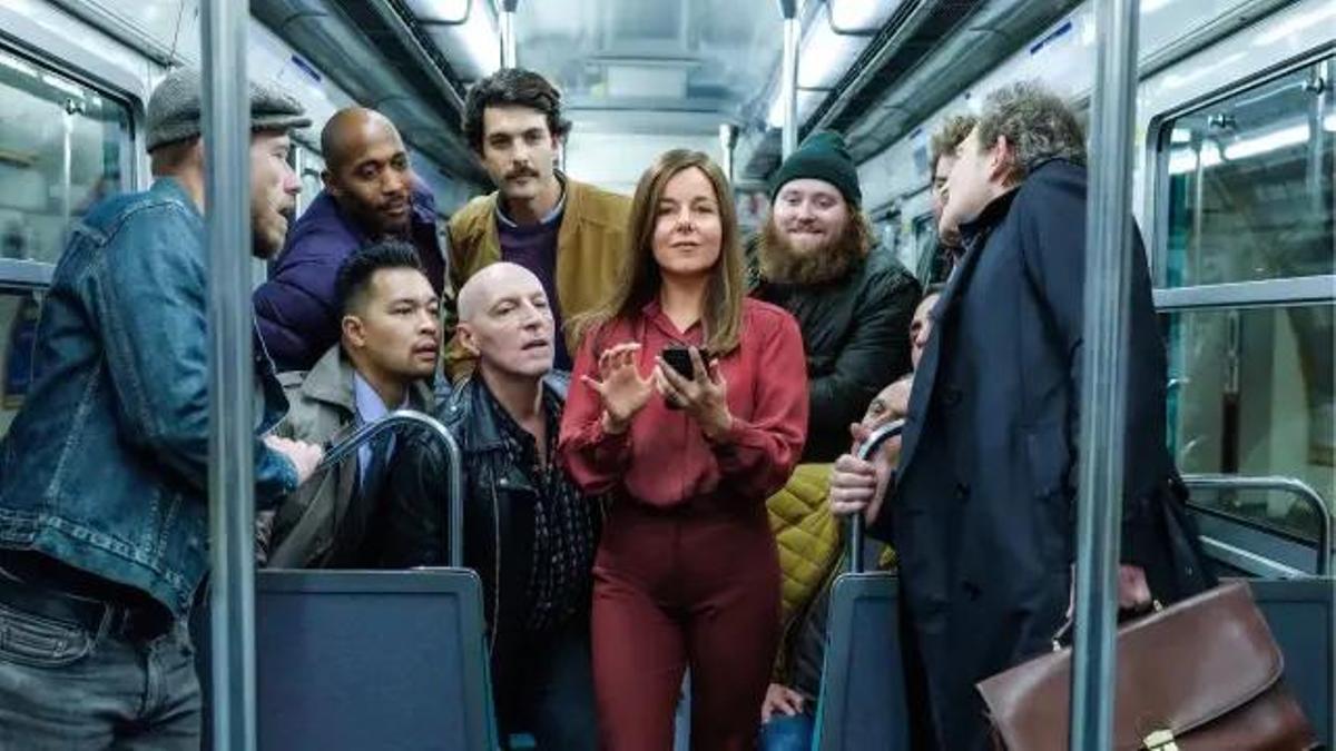 'Iris', de Caroline Vignan, inaugura la muestra.