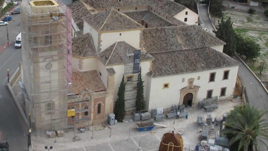 Luz verde a la segunda fase de las obras de restauración del santuario patronal