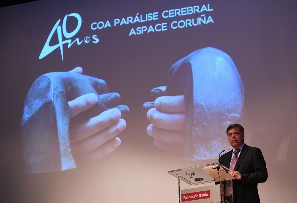 Aspace celebra su 40 aniversario