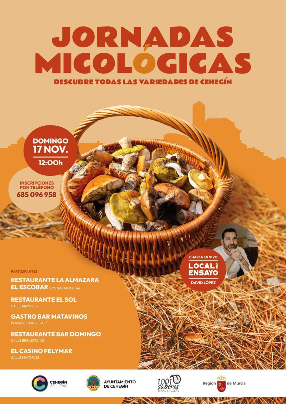 Cartel de las jornadas