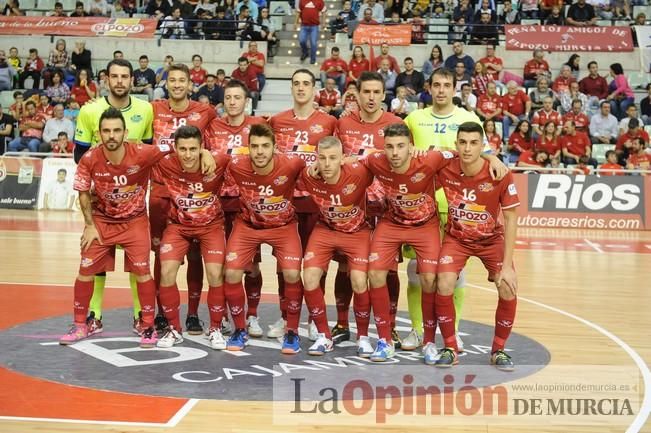 Fútbol sala: ElPozo Murcia - Santiago