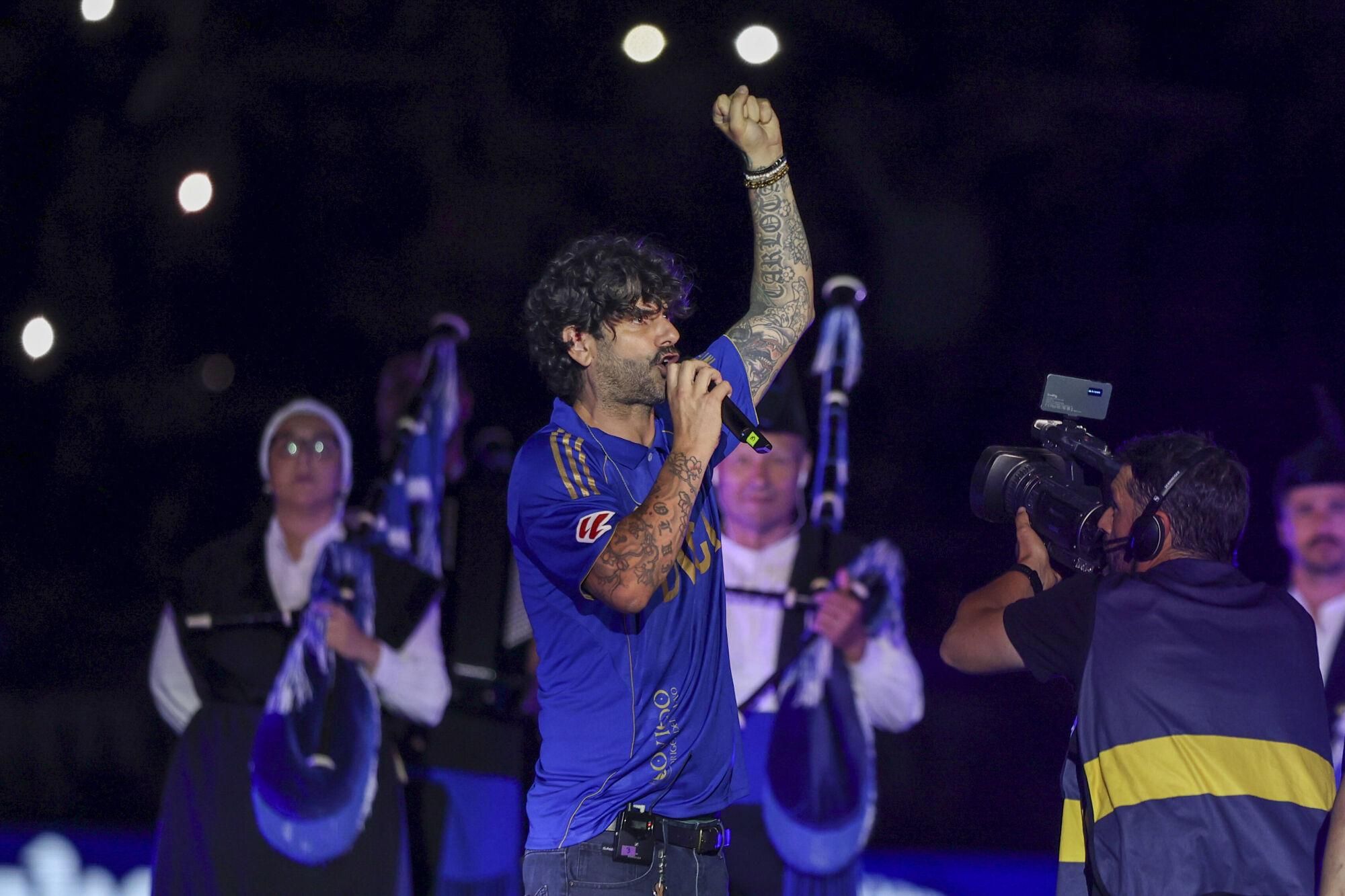 EN IMÁGENES: Así fue el GarraFest, la fiesta del centenario del Real Oviedo