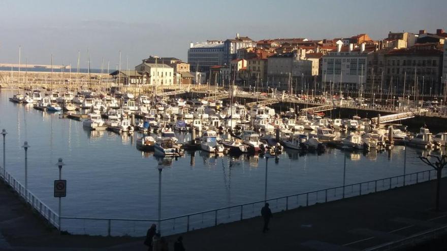 La &quot;bestia del Este&quot; llega a Gijón: 1,8 grados bajo cero esta madrugada