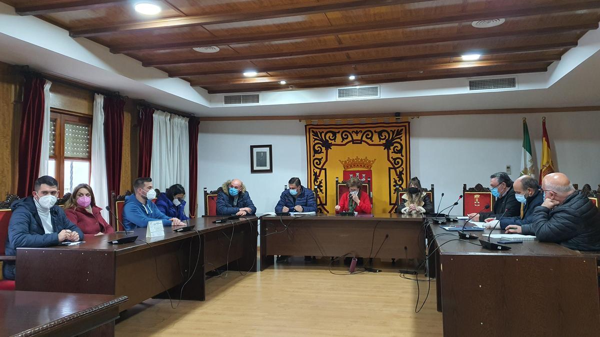 Pleno celebrado por la Corporación municipal de Almodóvar del Río.