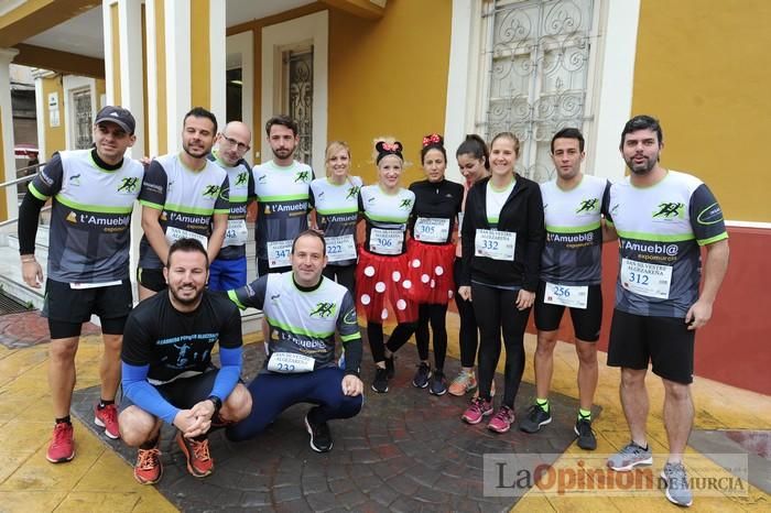 San Silvestre 2018 en Algezares