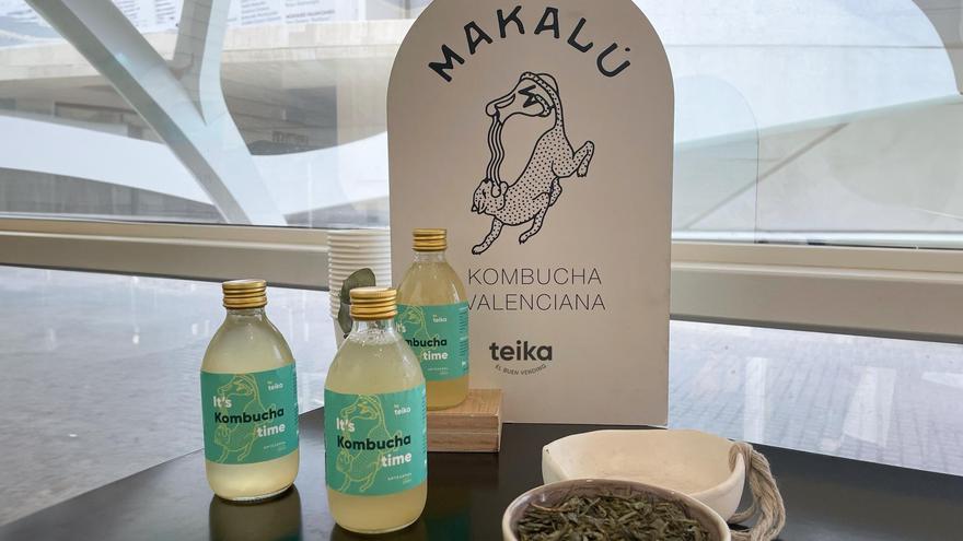Teika ofrece una bebida que no solo es saludable, sino que mejora el sistema inmunológico
