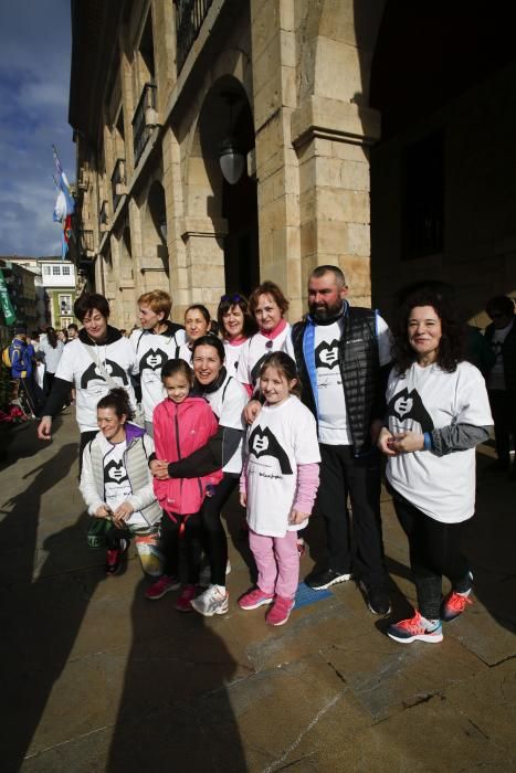 Carrera de la mujer en Avilés