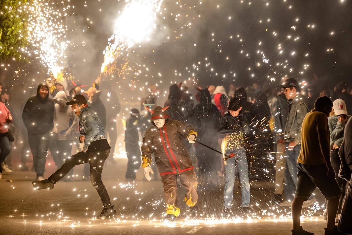 Correfocs Festes Sant Francesc 2025