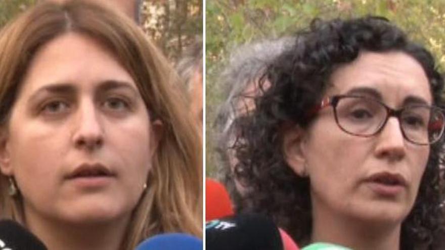 Marta Pascal i Marta Rovira