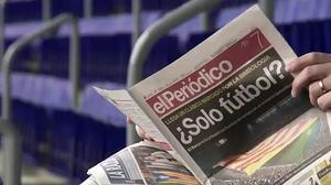 El reportatge que ’The Guardian’ per explicar el procés sobiranista a través de la vinculació amb el club blaugrana.