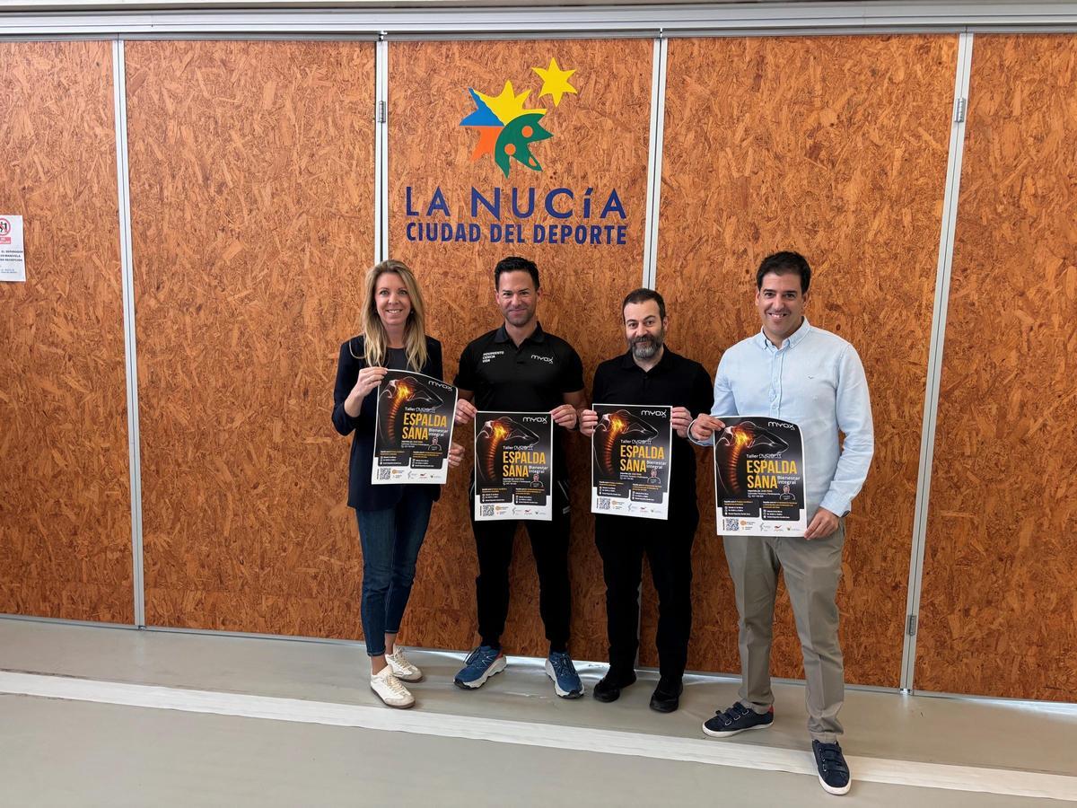 Cursos de "Espalda Sana" en La Nucía.