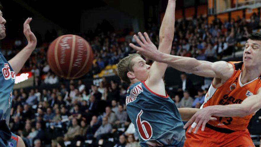 El Valencia Basket se desinfla en La Fonteta