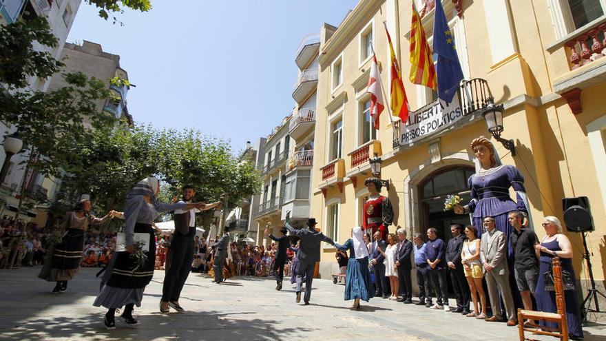 Blanes i l&#039;Estartit viuen la festa de Santa Anna