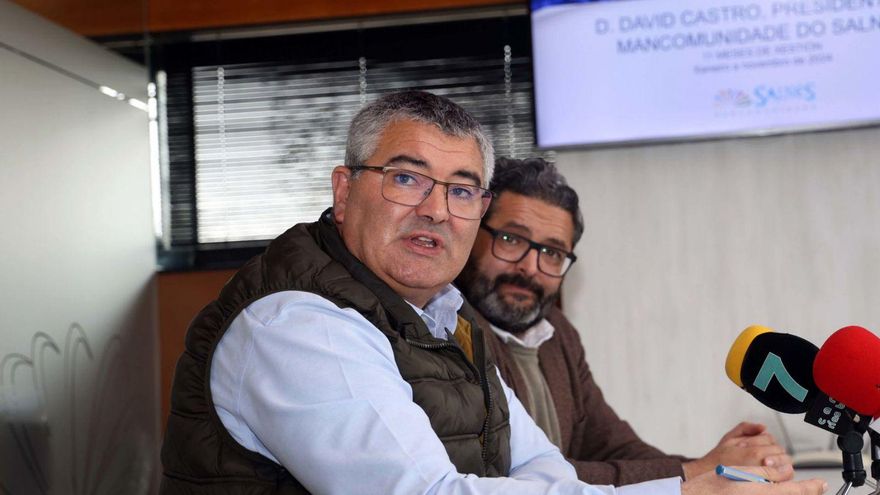 Castro presume de gestión tras once meses al frente de la Mancomunidade