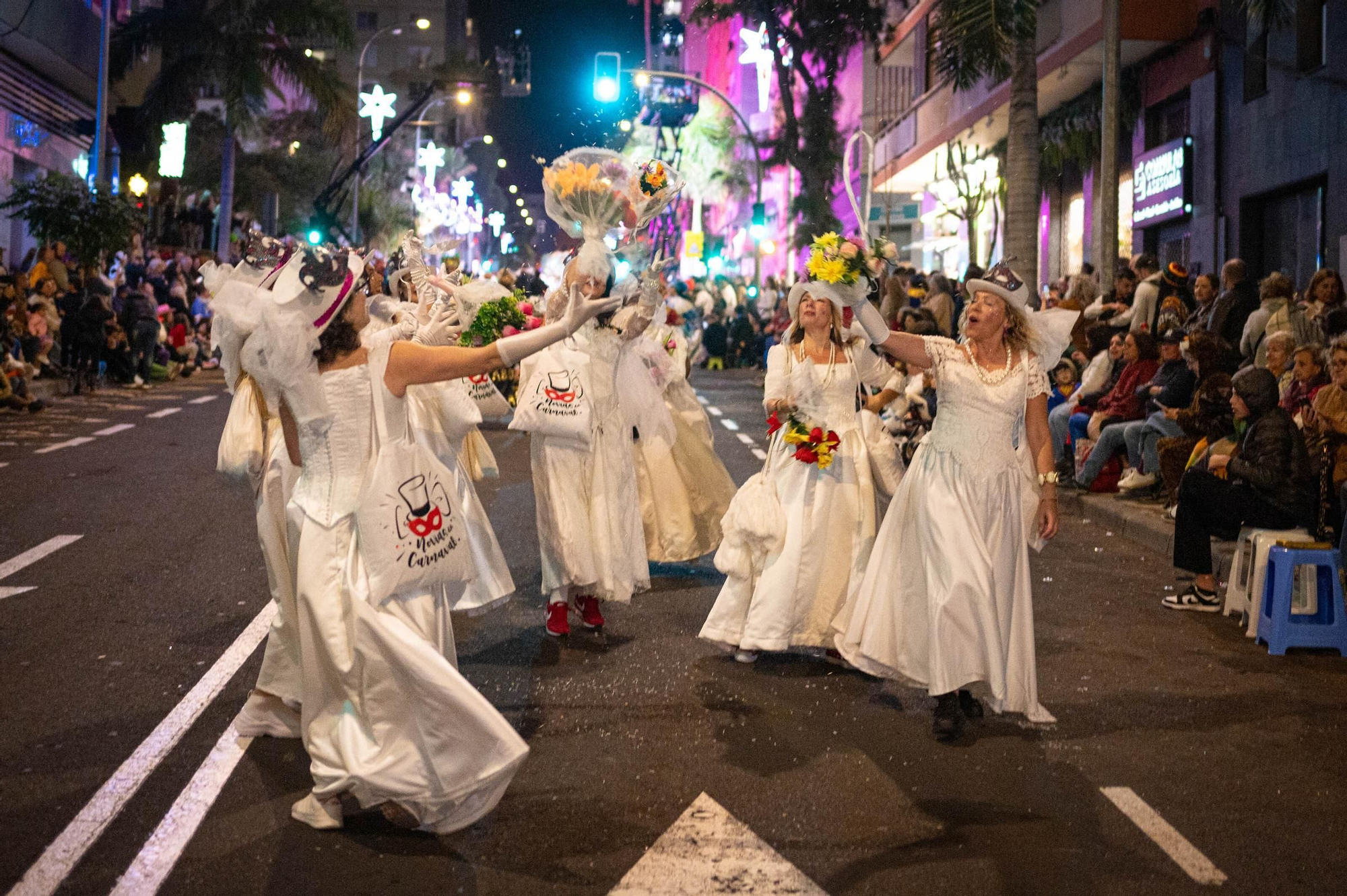 Cabalgata anunciadora del Carnaval de Santa Cruz de Tenerife