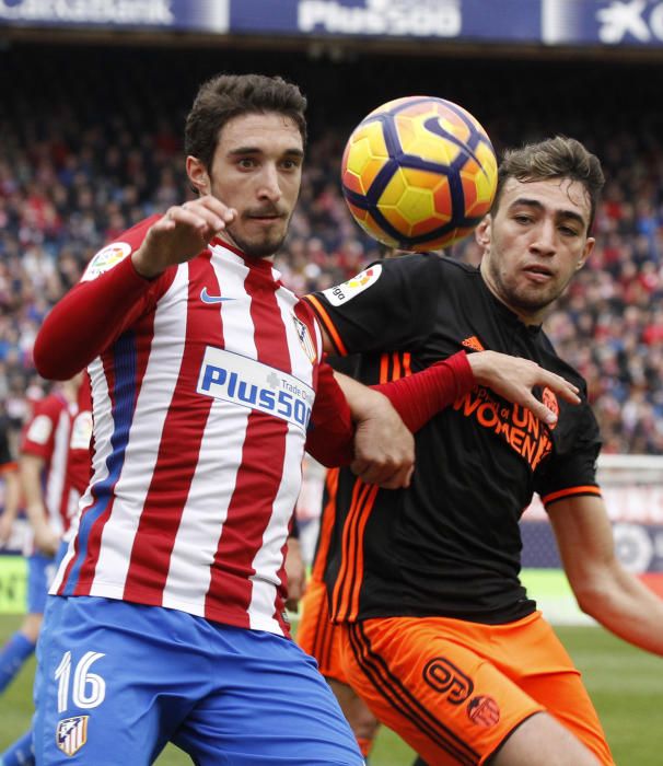 Atlético de Madrid-Valencia