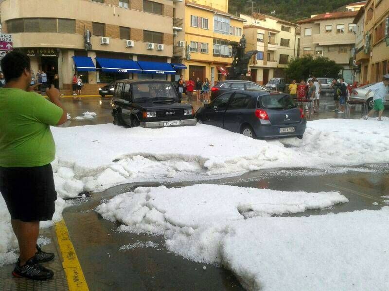 Fotogalería: Verano atípico en Aragón