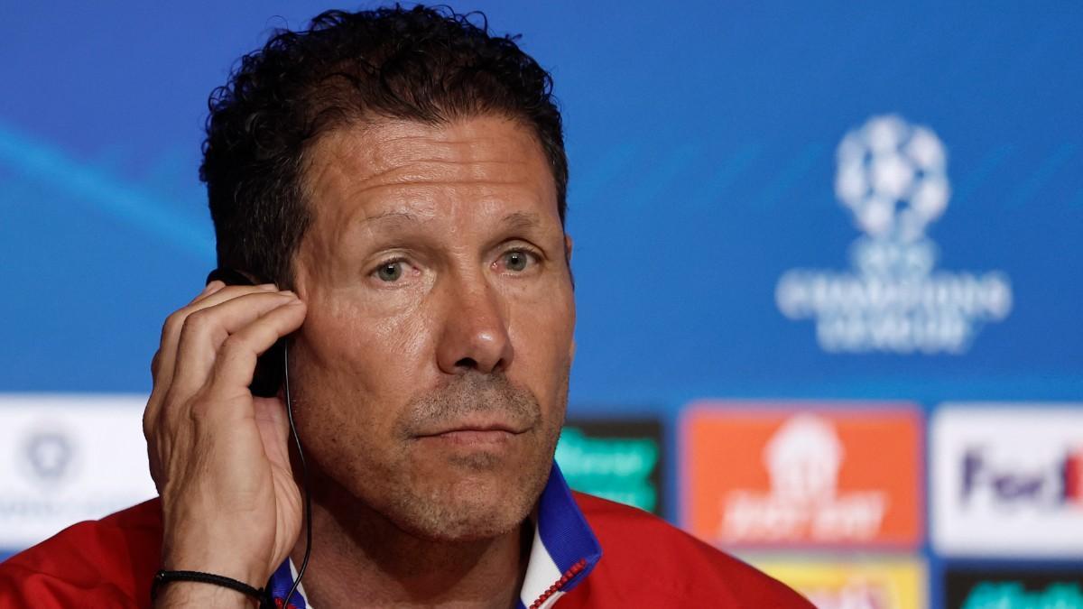 Simeone: "Nadie nos debe nada"