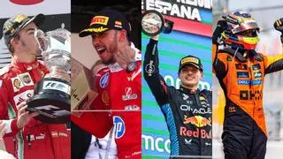 De Alonso a Verstappen: los cuatro ganadores en España antes del estreno de Madring