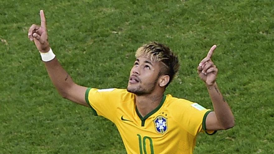 El futbolista brasileño Neymar