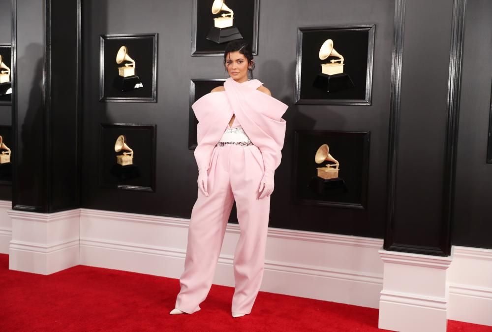 Alfombra roja de los Premios Grammy