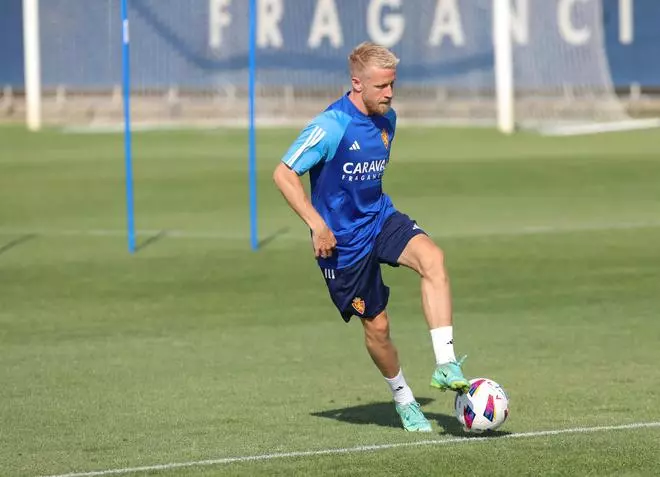 En imágenes | Lecoeuche ya entrena en la segunda sesión de la pretemporada