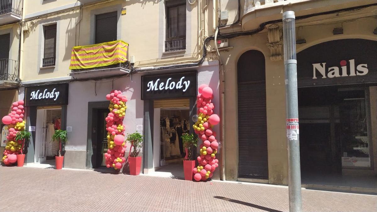 La nova botiga Melody del Guimerà el dia de la inauguració