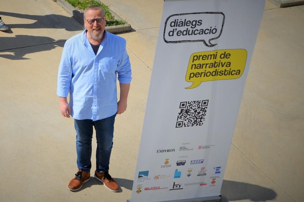 Participants al Premi Diàlegs d''Educació 2017