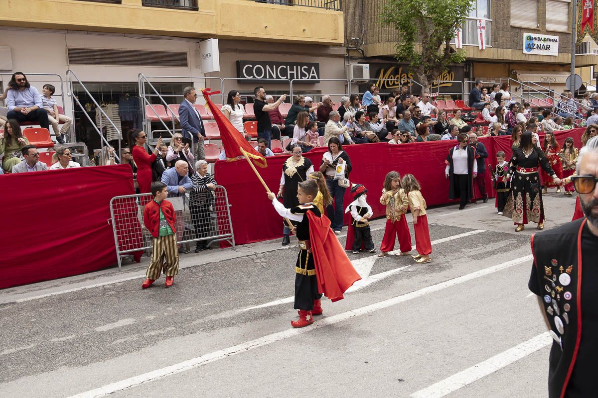 Fiestas de Caravaca | Desfile Infantil (Bando Moro y Parlamento)