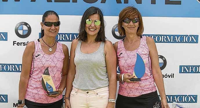 Broche de oro al II Torneo de Pádel BMW Alicante