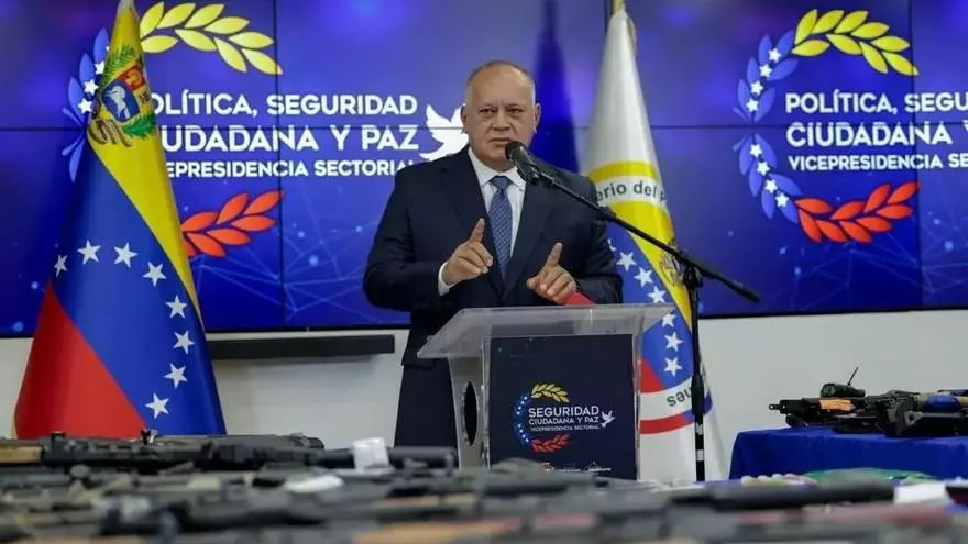 Venezuela anuncia la detención de dos españoles por un supuesto plan contra Maduro