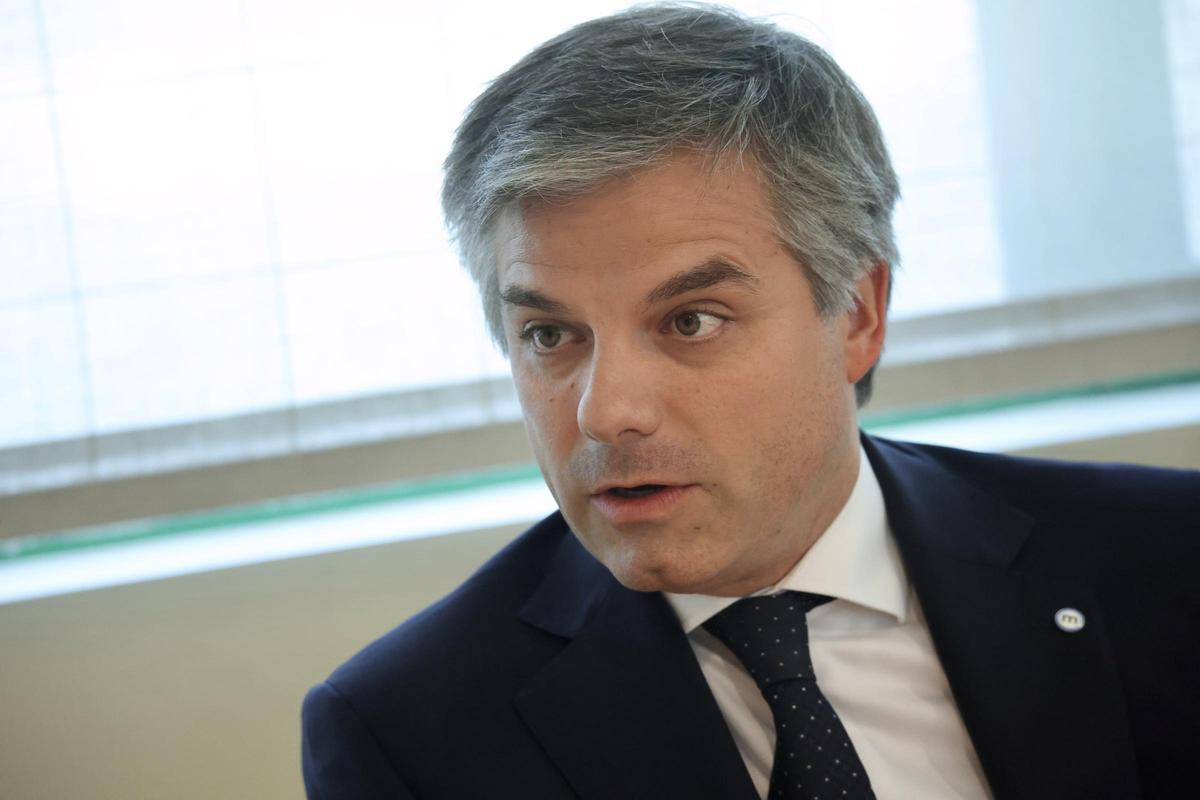 Massana, durante su entrevista en La Opinión