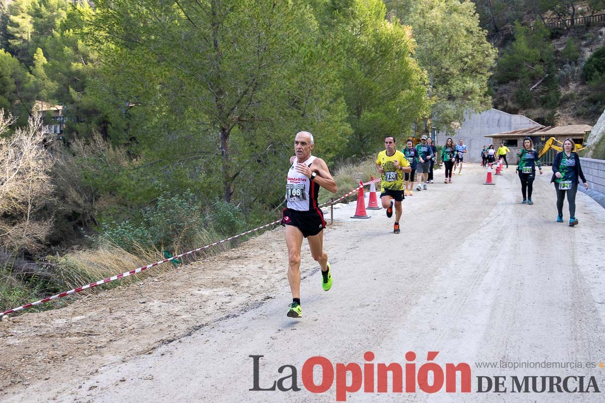 Carrera 'Vuelta al Santuario Virgen de la Esperanza' en Calasparra (corredores)