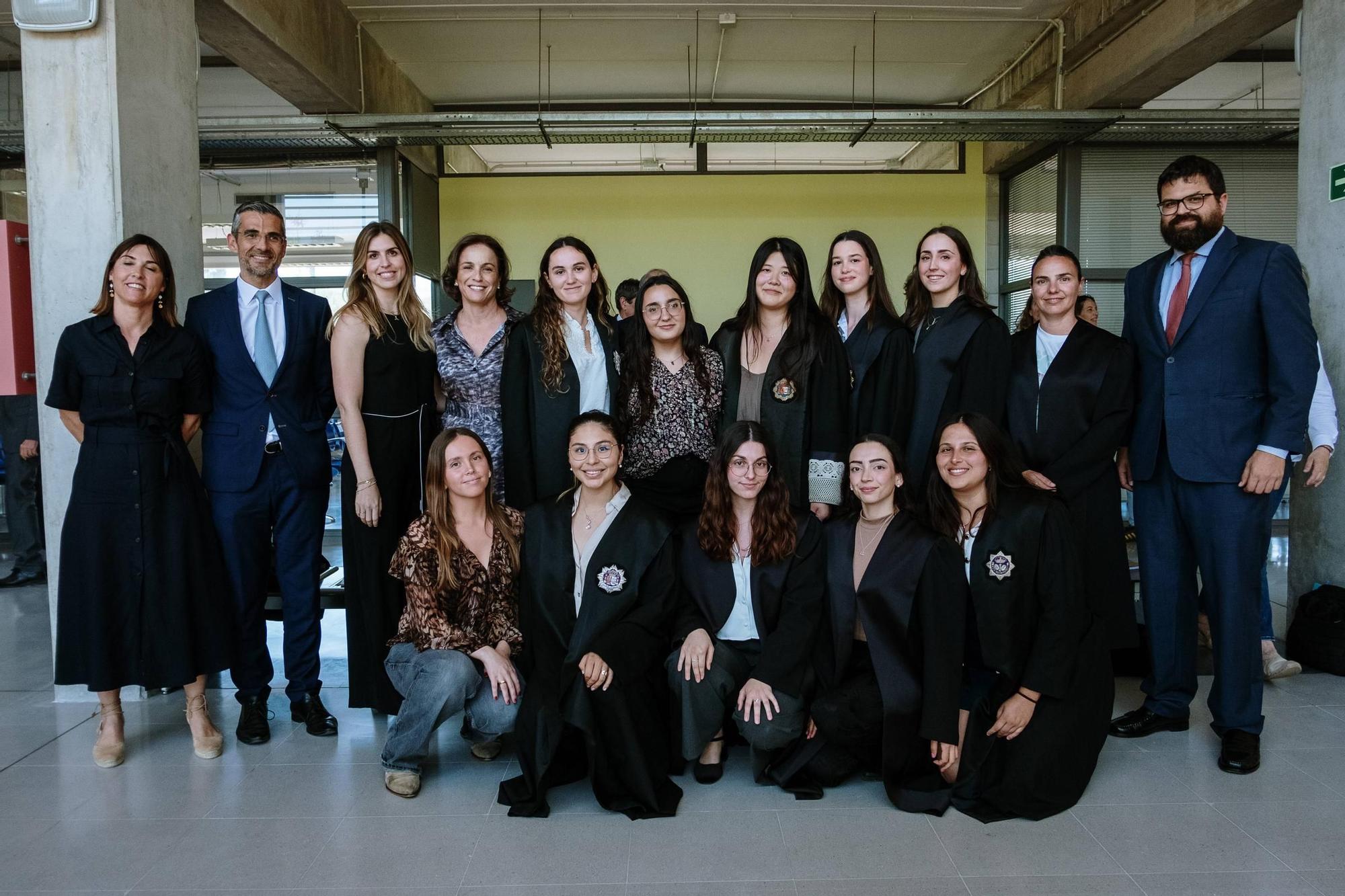 Así ha sido el primer juicio simulado de la UIB