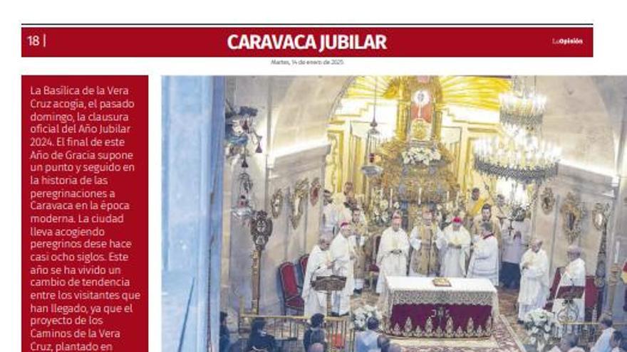 Especial Caravaca Jubilar 2024: un año para recordar