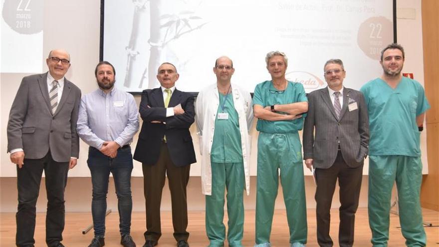 Cirujanos hepáticos de toda España debaten sobre técnicas innovadoras