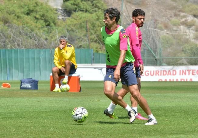 ENTRENAMIENTO UD LAS PALMAS