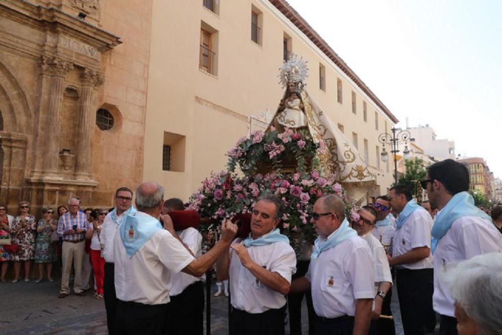 Romería de la Virgen de las Huertas en Lorca