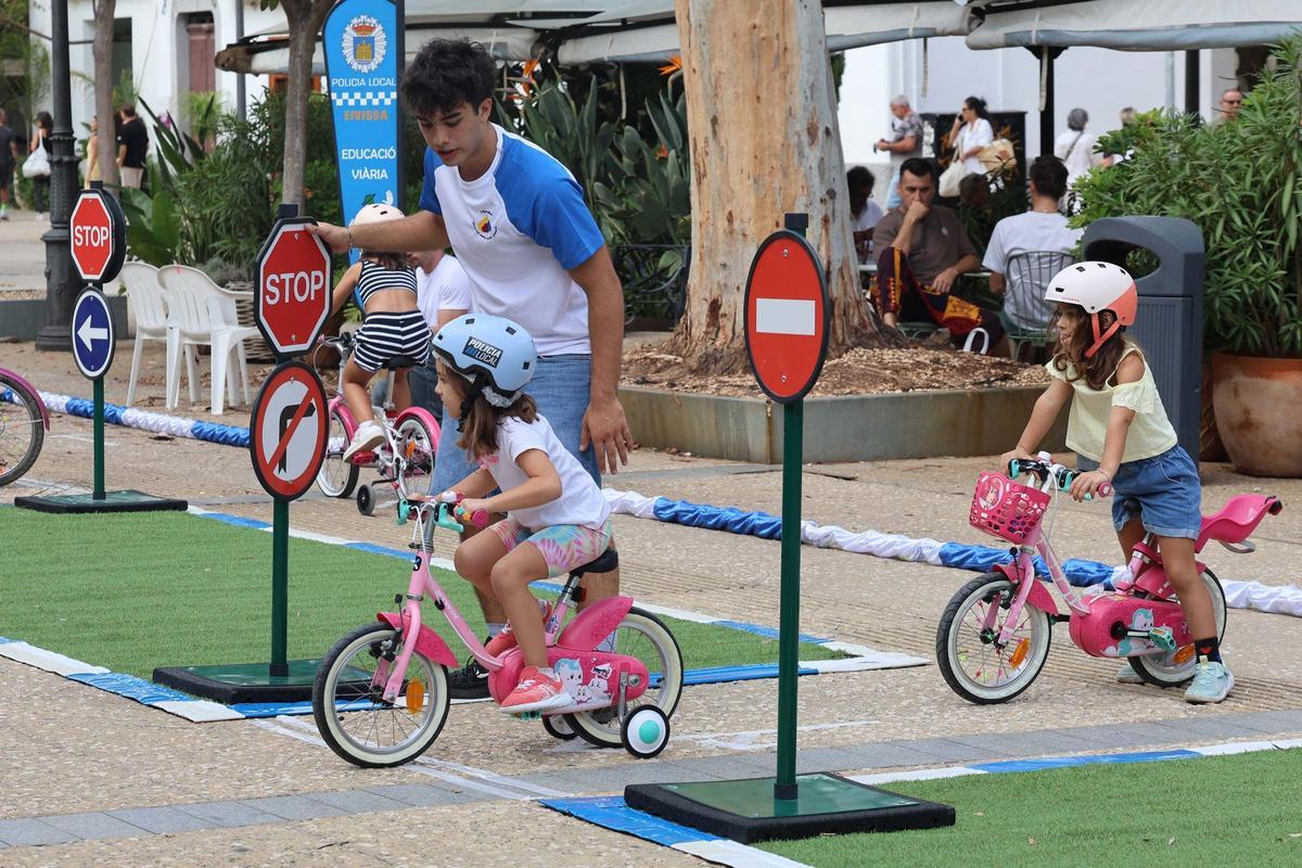 Educación vial en Ibiza