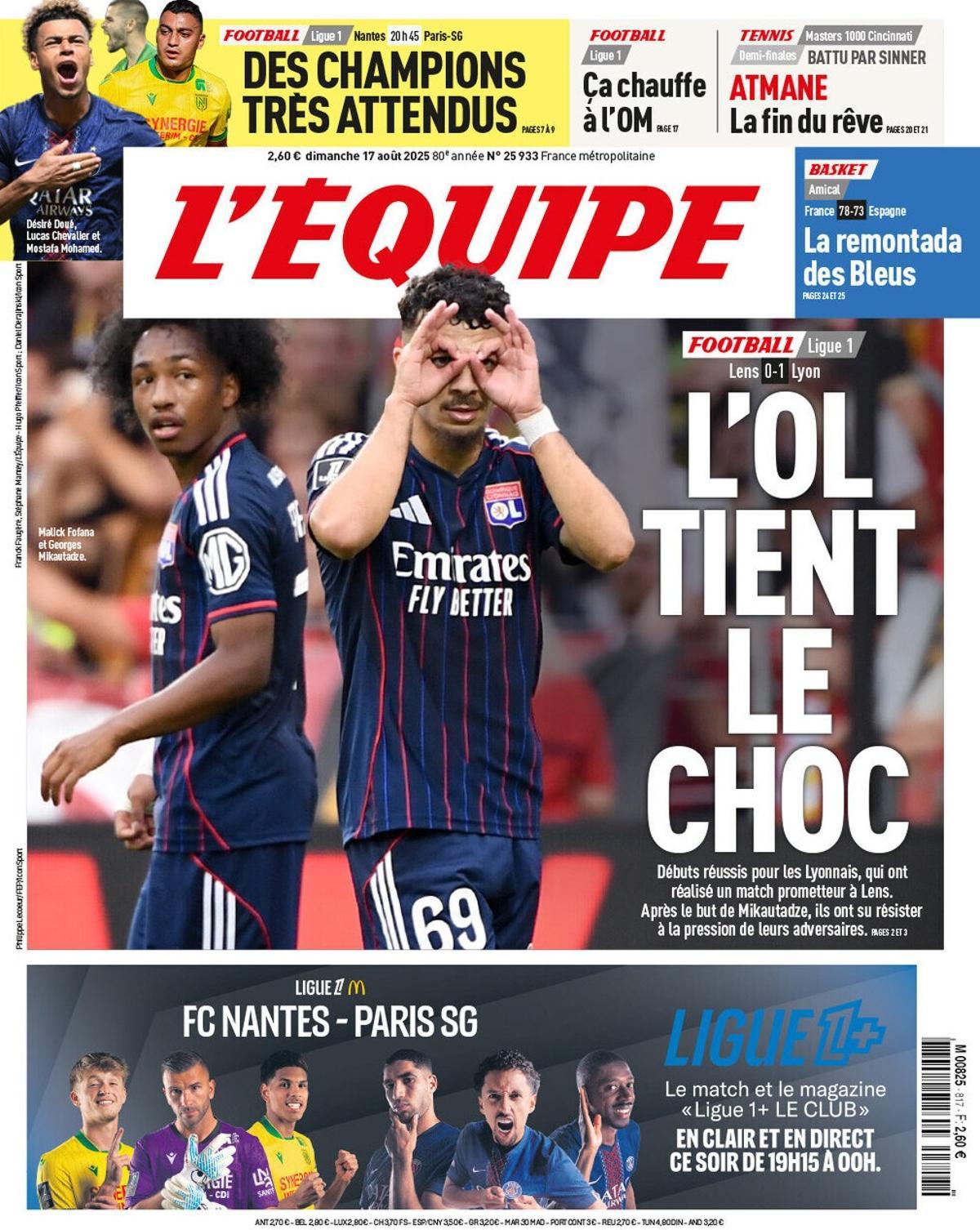 Las portadas de la prensa deportiva de hoy