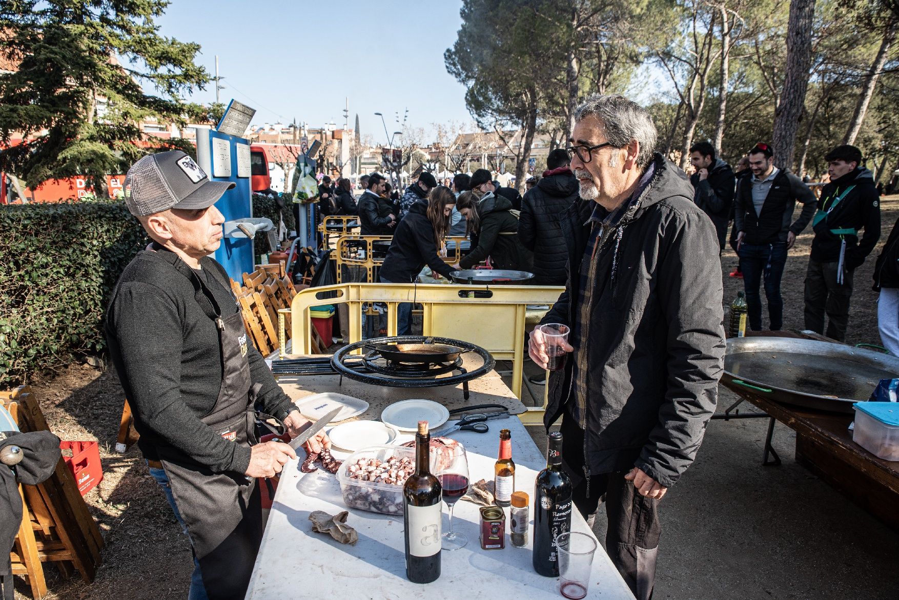 Totes les imatges de la Festa de l'Arrós de Sant Fruitós