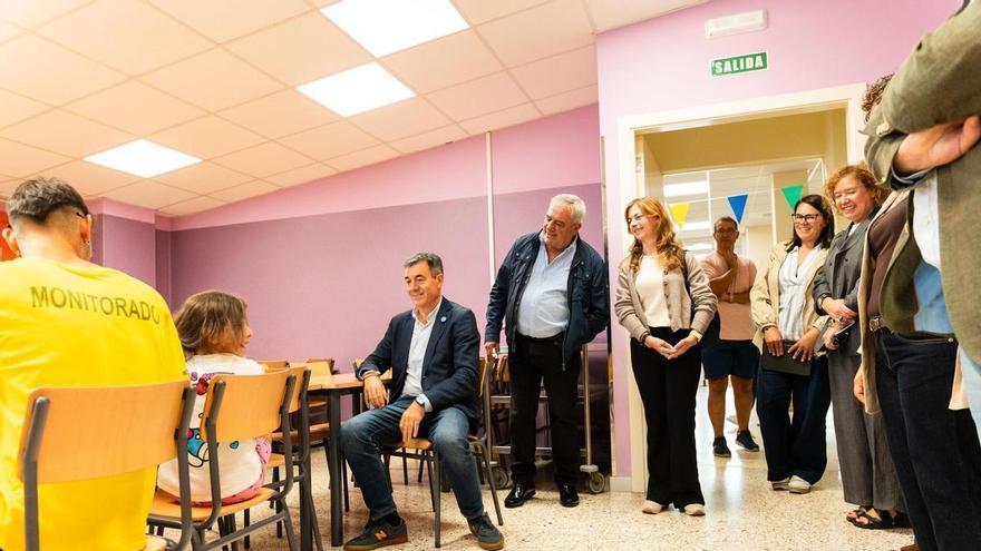 La Xunta invertirá 1,4 millones en ampliar el colegio Otero Valcárcel de Carral, que contará con seis nuevas aulas