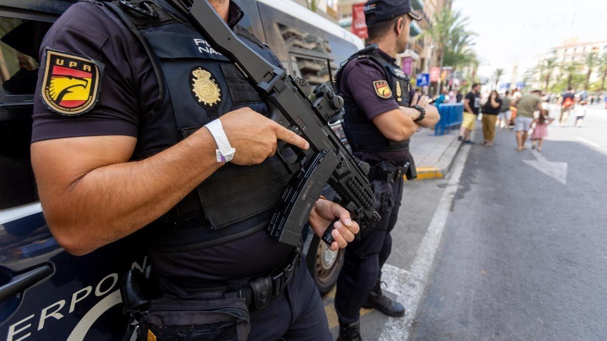 La Policía advierte de las nuevas sanciones de 1.200 euros.