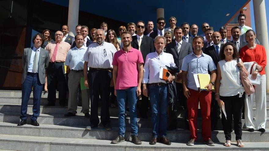 Reunión de hoteleros bonificados y Ayuntamiento en Sa Màniga.