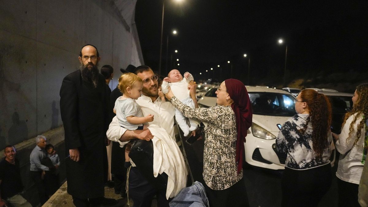 Irán lanza un ataque con misiles contra Israel