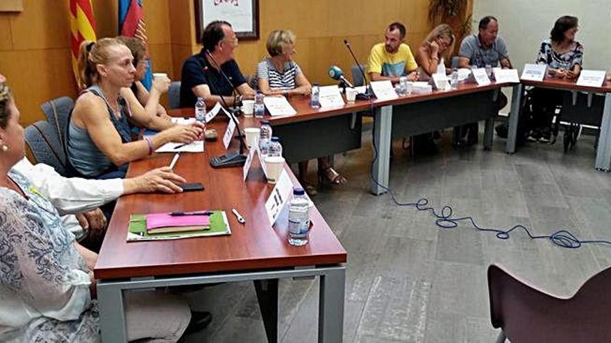 Dedicació parcial de tot el govern a Santa Cristina d&#039;Aro