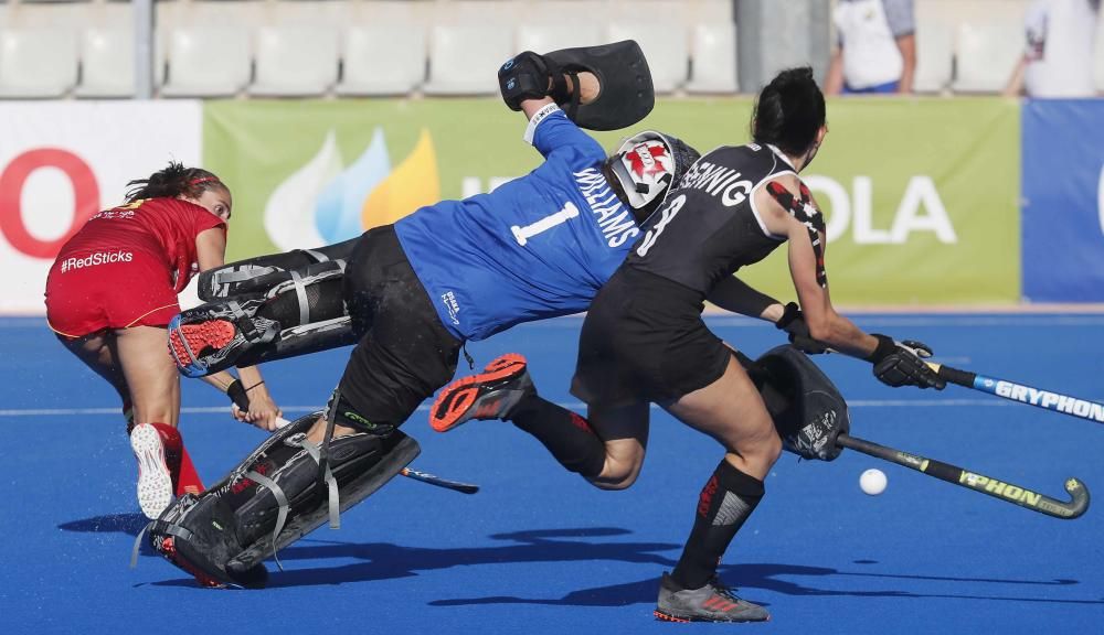 Debut de España en la FIH Series Finals Women